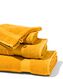 serviettes de bain - qualité épaisse jaune ocre jaune ocre - 1000015169 - HEMA