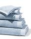 serviettes de bain - hôtel extra doux bleu glacier bleu glacier - 1000027779 - HEMA