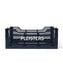 caisse pliable à lettres recyclée noir noir - 1000028951 - HEMA