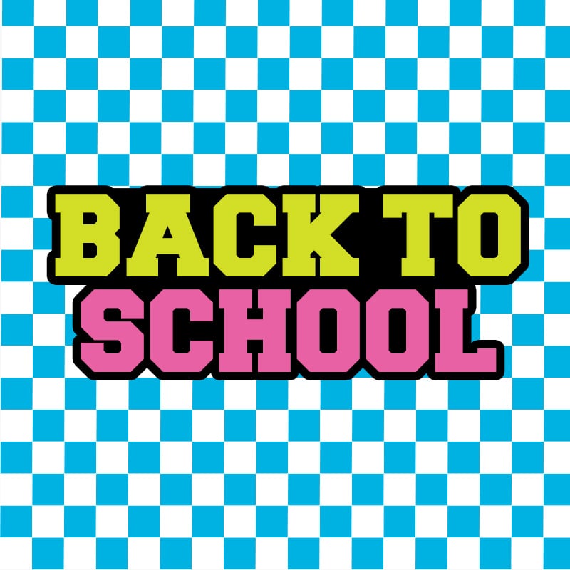 Back to School
