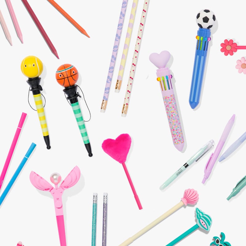 stylos et crayons
